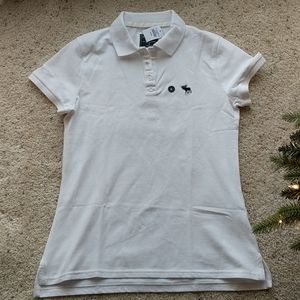 NWT Abercrombie & Fitch Women's Polo